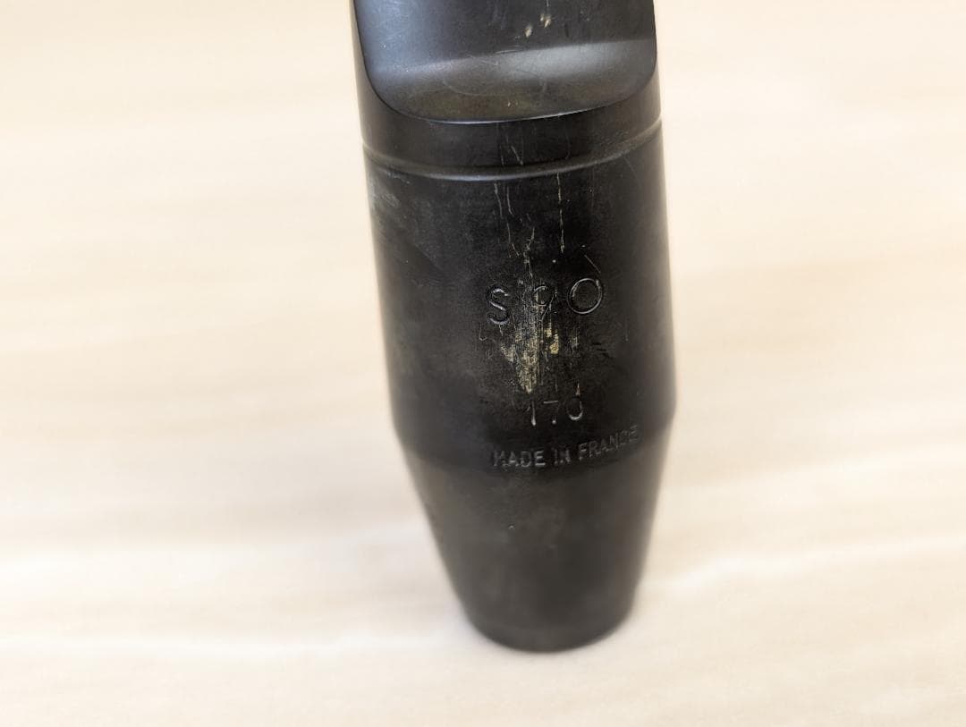 SELMER　セルマー　S90　170　サックス　アルト　マウスピース　キャップ