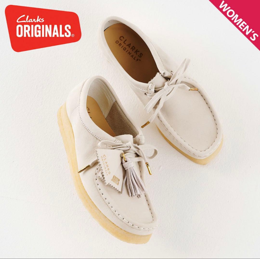 CLARKS クラークス ワラビー 26165560 39.5 UK6 25cm