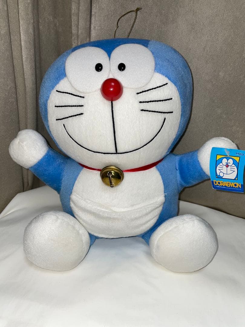 藤子プロ 1970 ドラえもん 当時物 ぬいぐるみ