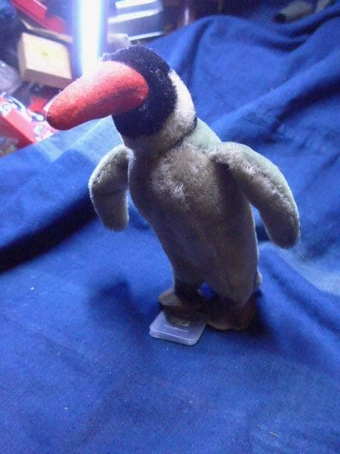ヴィンテージ　60年代のシュタイフのペンギンです。