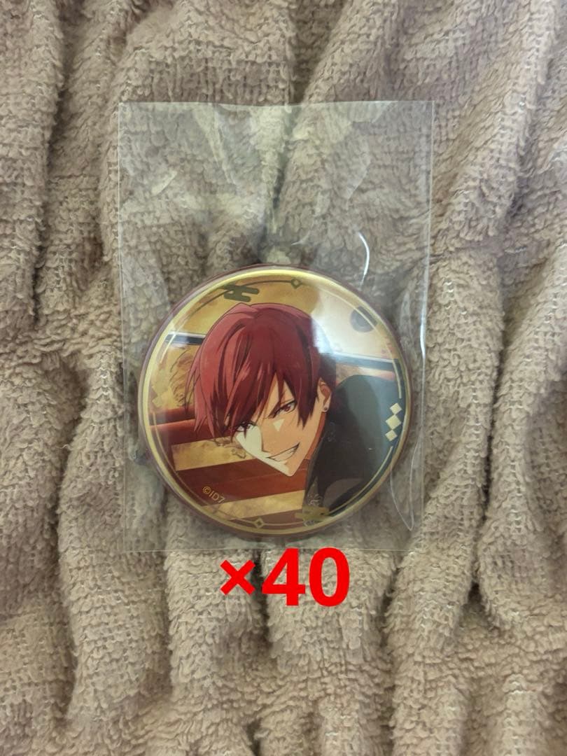 アイナナ 狗丸トウマ　記念日2022 缶バッジ