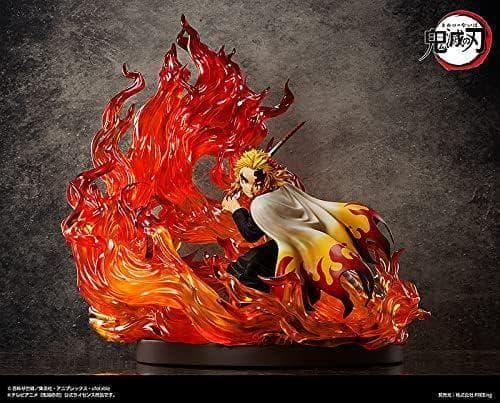 ★未使用 B-style 鬼滅の刃 煉獄杏寿郎 完全版 1/4 完成品フィギュア