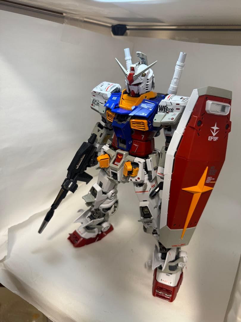 PGガンダム unleashed ガンプラ