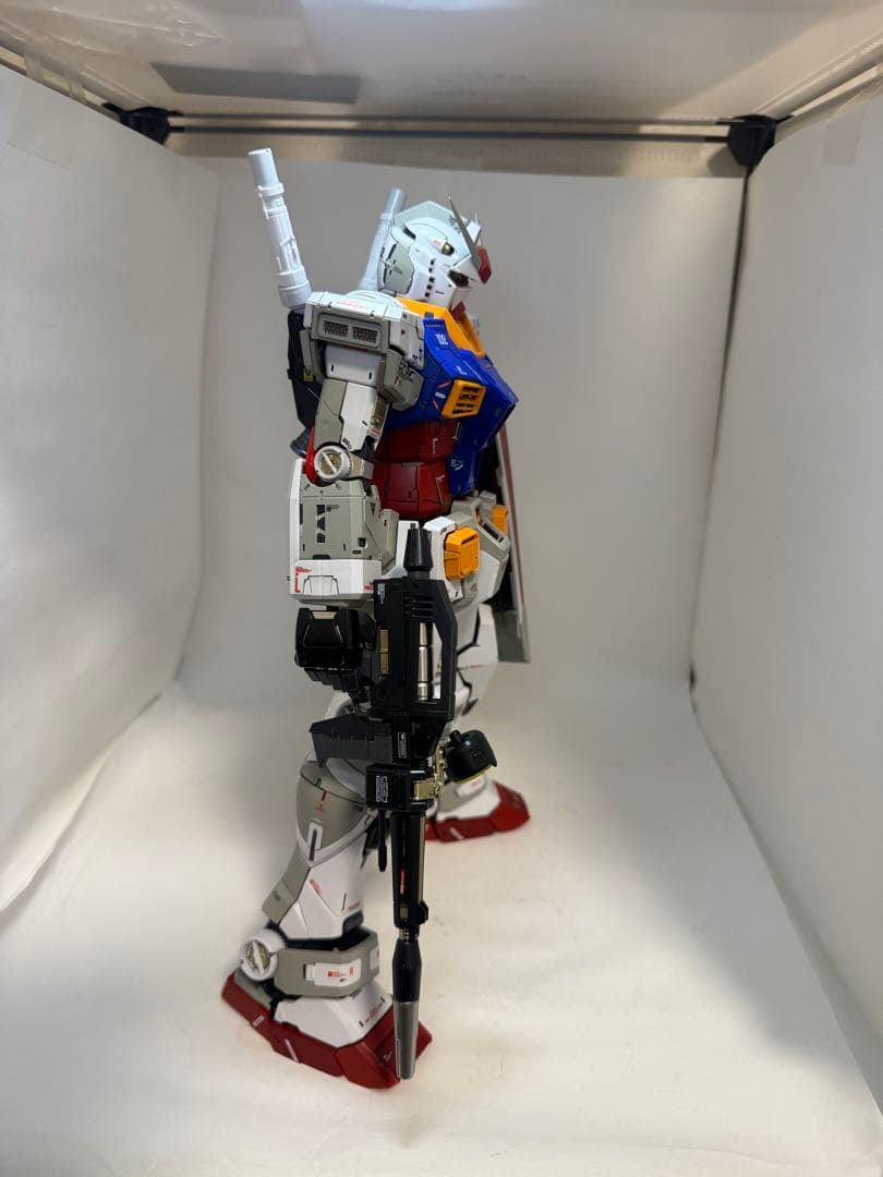 PGガンダム unleashed ガンプラ