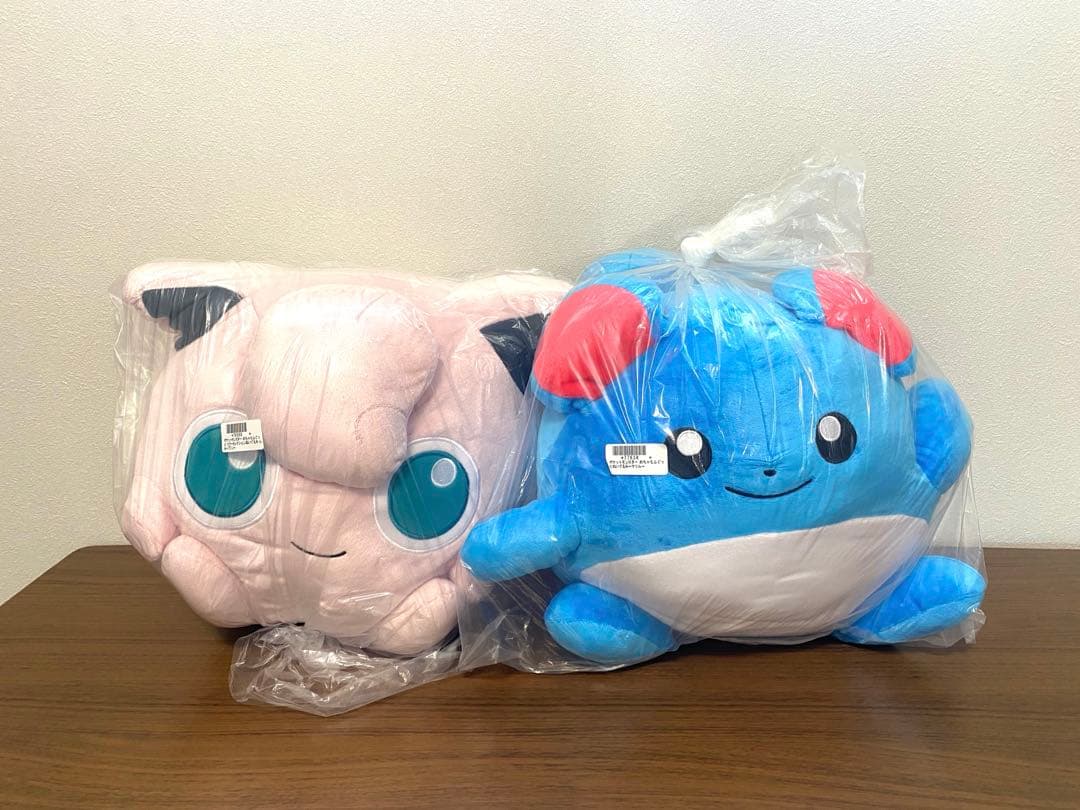 ポケットモンスタープライズぬいぐるみ８種まとめ売り