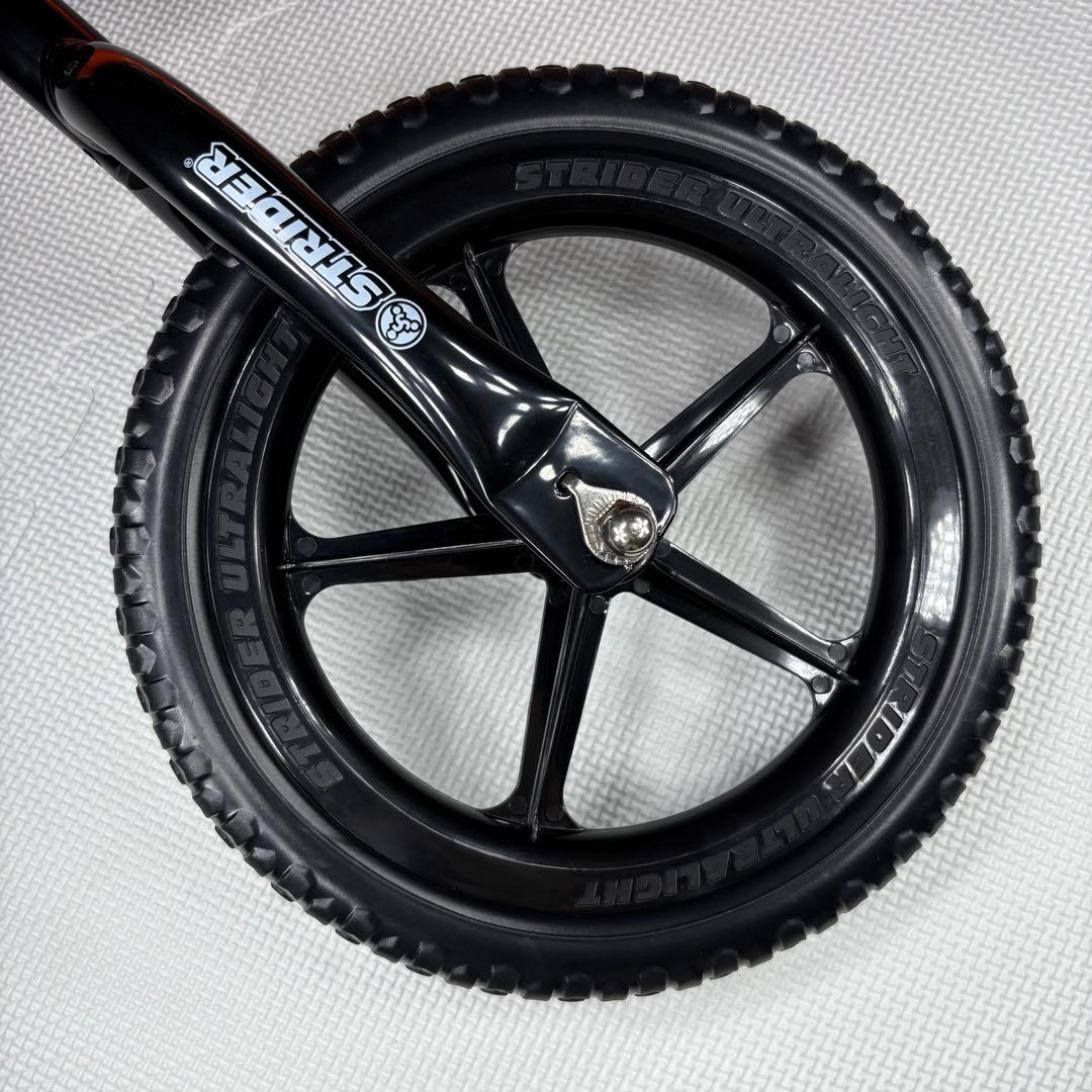 【新品級】STRIDER スポーツ バランスバイク オレンジ 12インチ