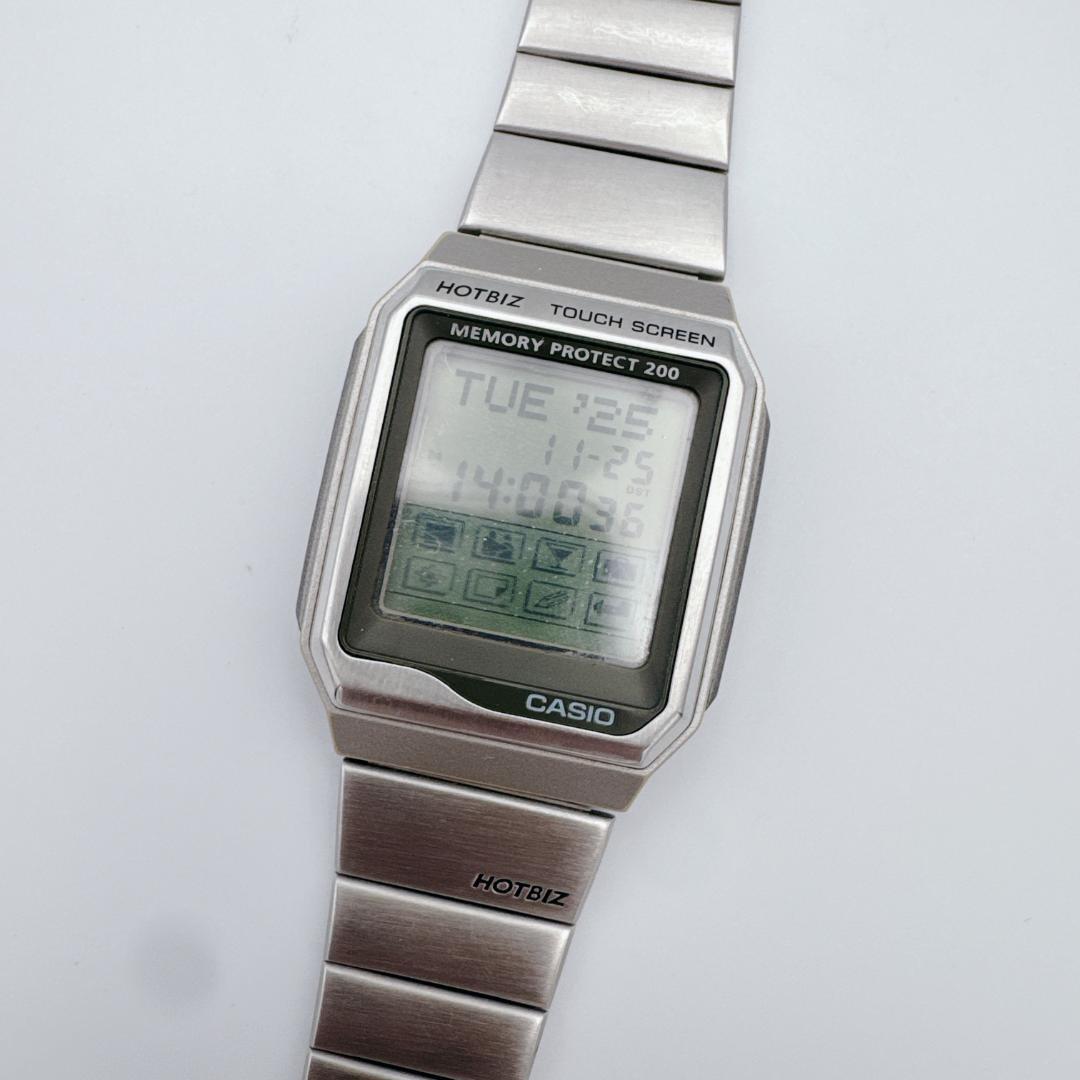 【希少】 CASIO DATABANK HOTBIZ VDB-2000 90s