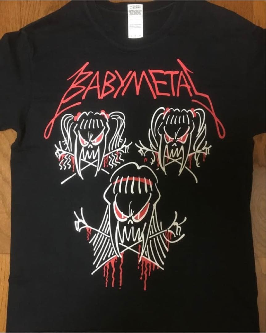 BABYL 「2015 READING & LEEDS」 Tシャツ(M)