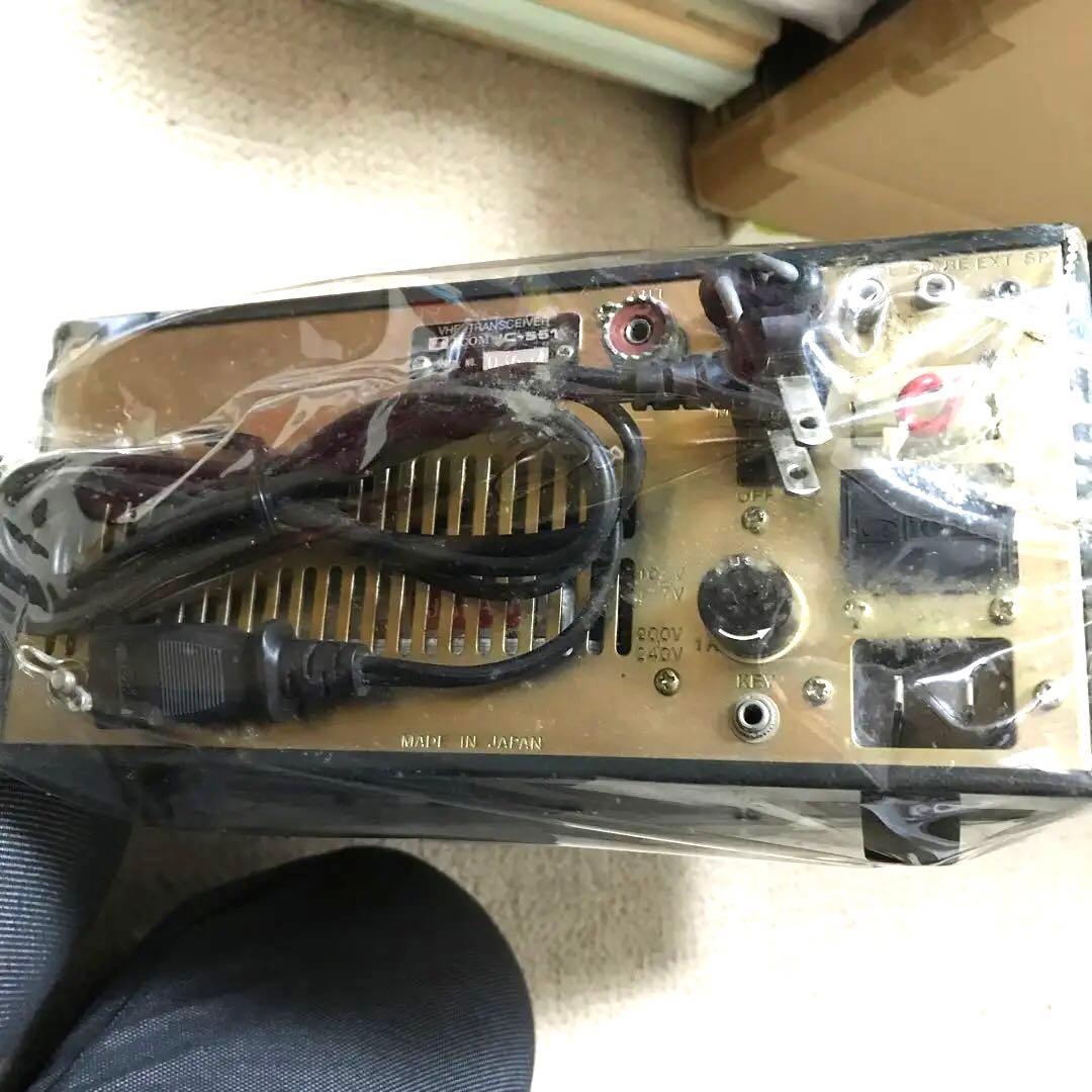 ICOM IC551 ジャンク