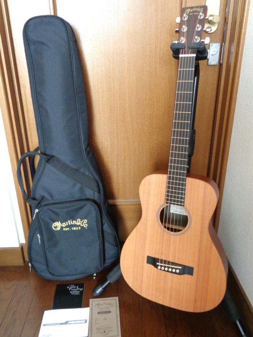 Martin LX1E　エレアコ　リトルマーティン 専用ギグバッグ付