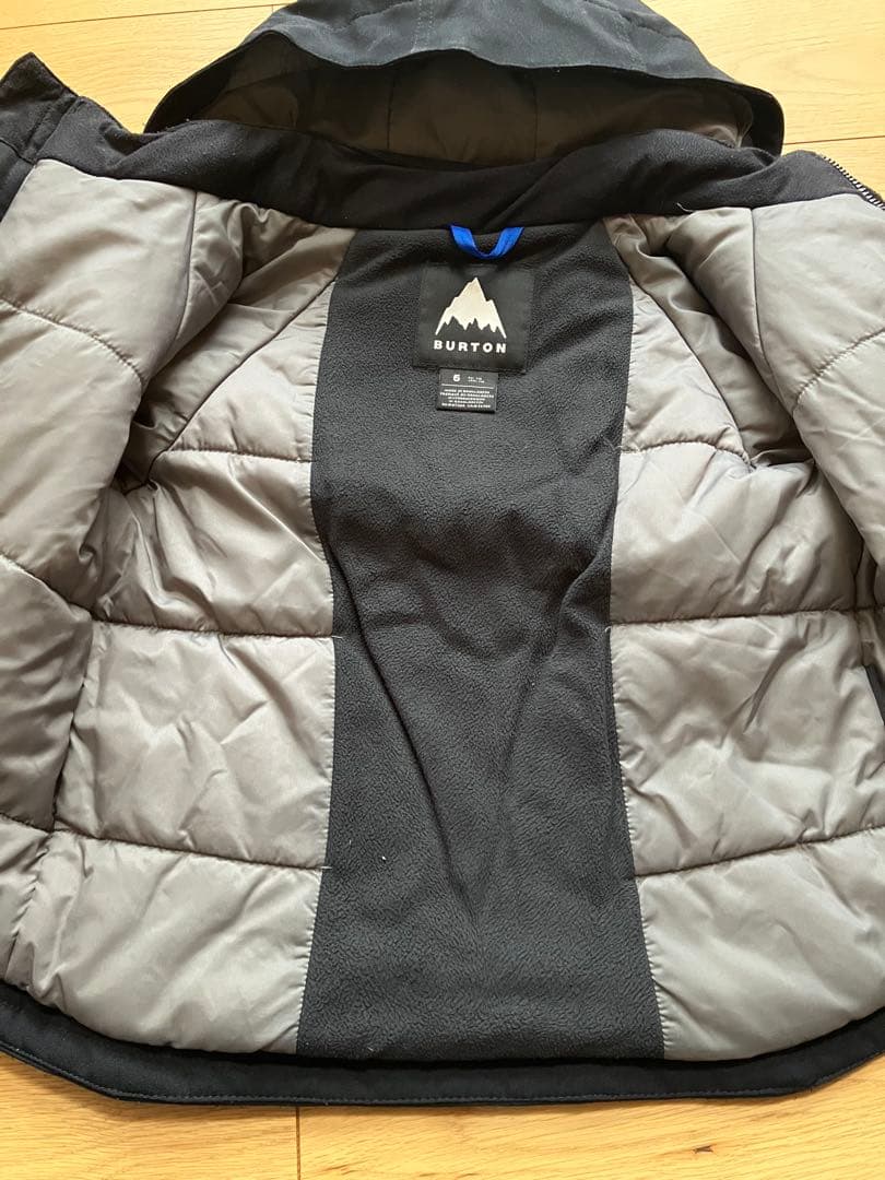BURTON スノーボードウェア 子ども用 サイズ5 ブラック