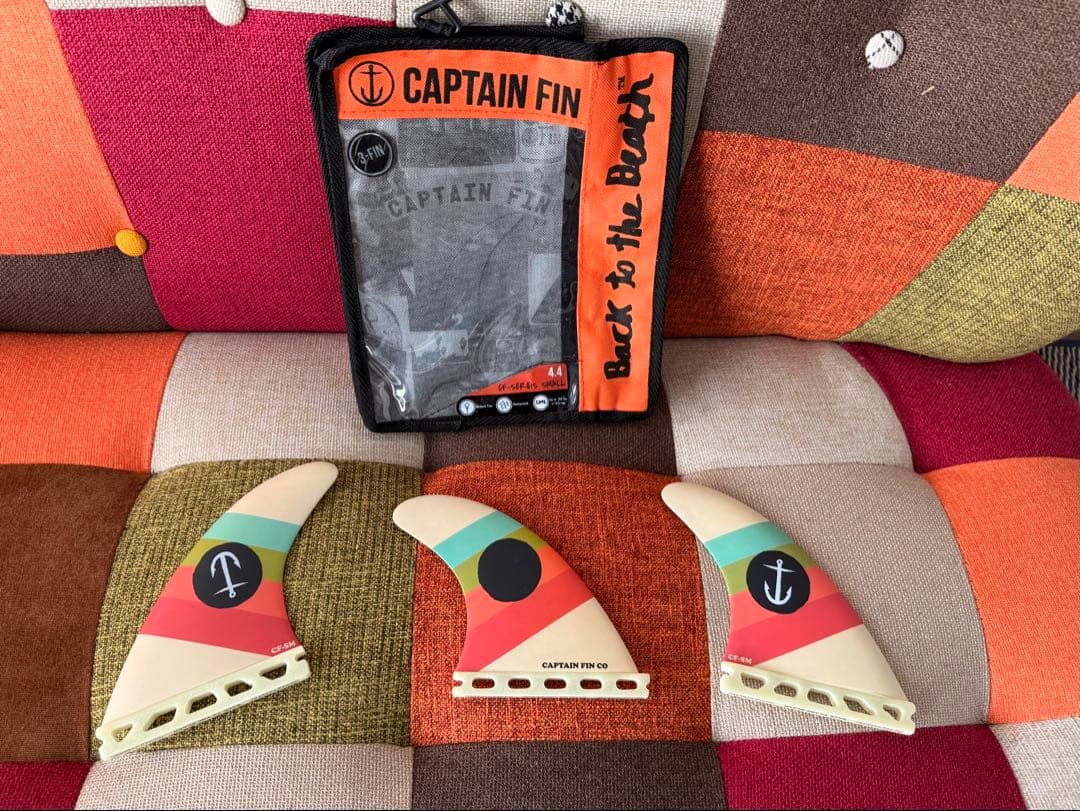 美品CAPTAIN FIN CF-SEREIS small