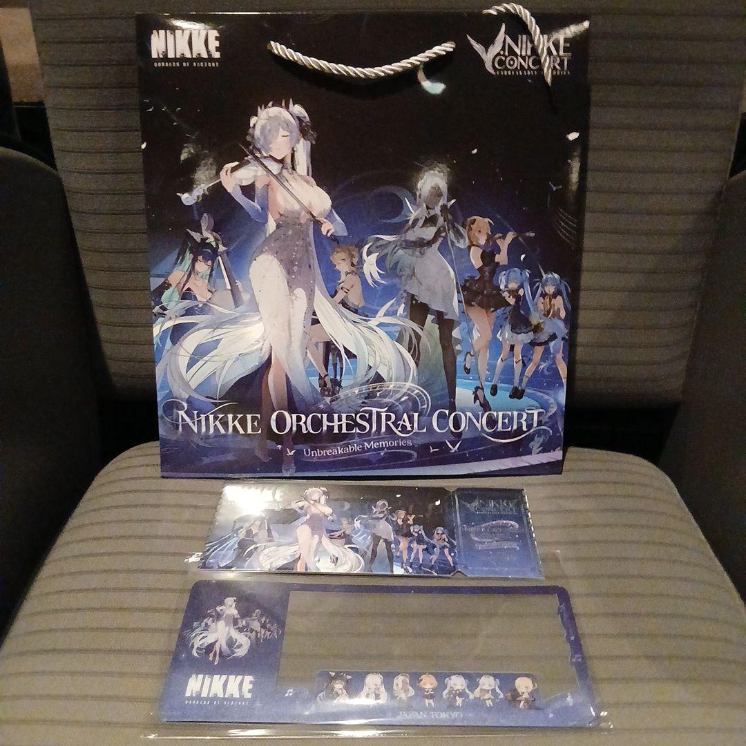 【入場特典・非売品】NIKKE オーケストラコンサート2026
