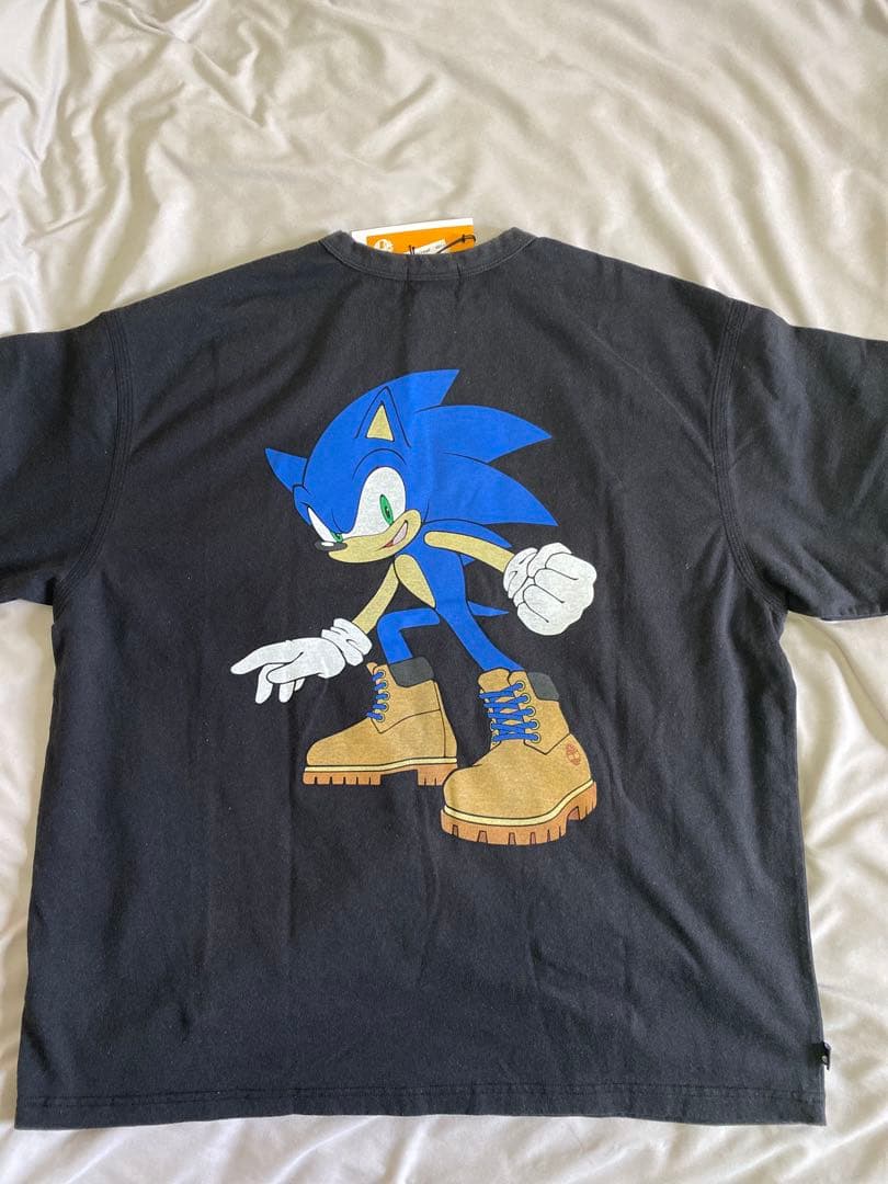 Timberland × Sonic Graphic Tee Black S