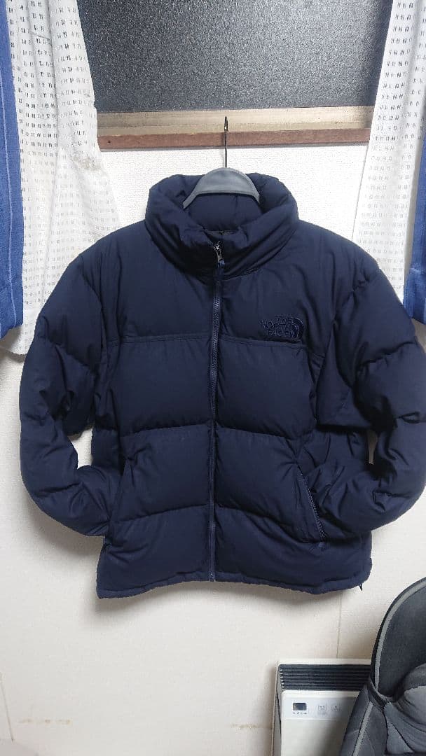 【値下げ】THE NORTH FACE ウーリーヌプシジャケット ネイビーM