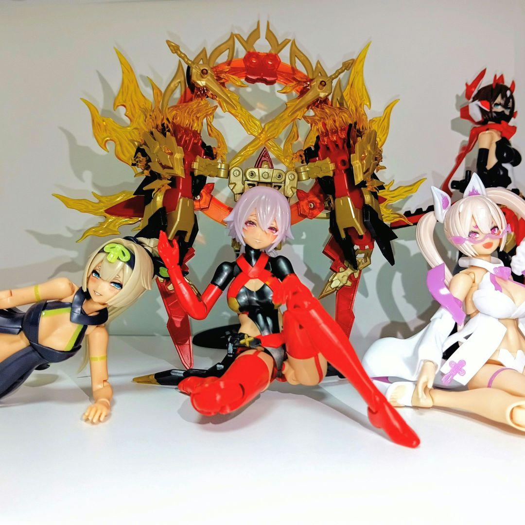 Y*o様 メガミデバイス　組み立て済　まとめ売り