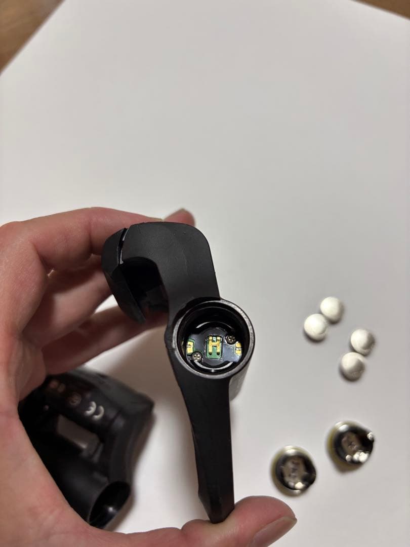GARMIN（ガーミン)VECTOR 3（ヴェクター3 ペダル型パワーメーター)
