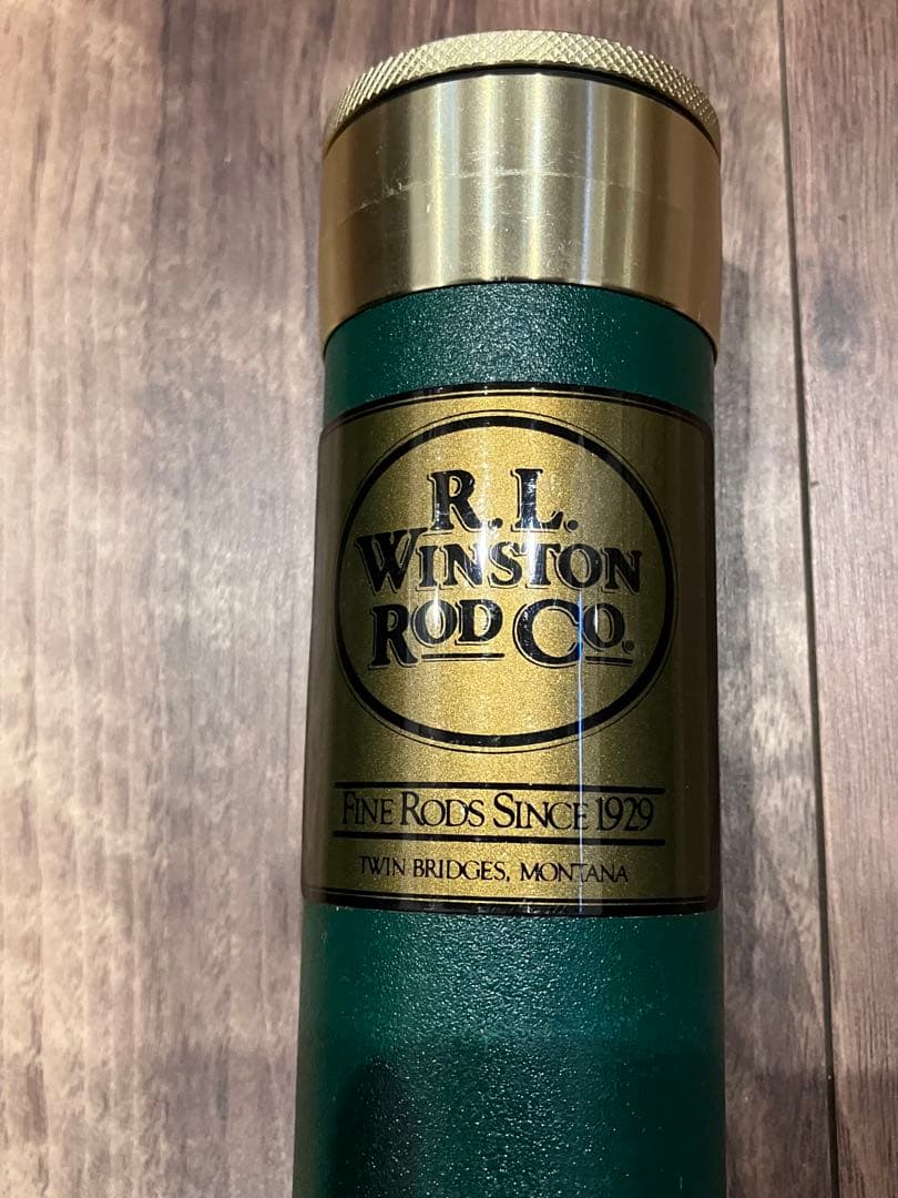 名竿　ウィンストン　Winston WT 9'6 #6 3pc フライロッド