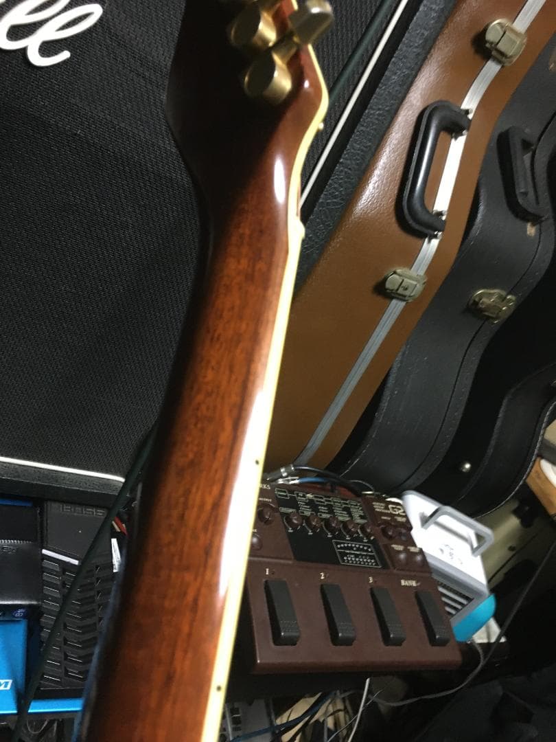 Apx8s 雑gold塗装 究極の改造！アコギ・エレキ化　調整済は動画！