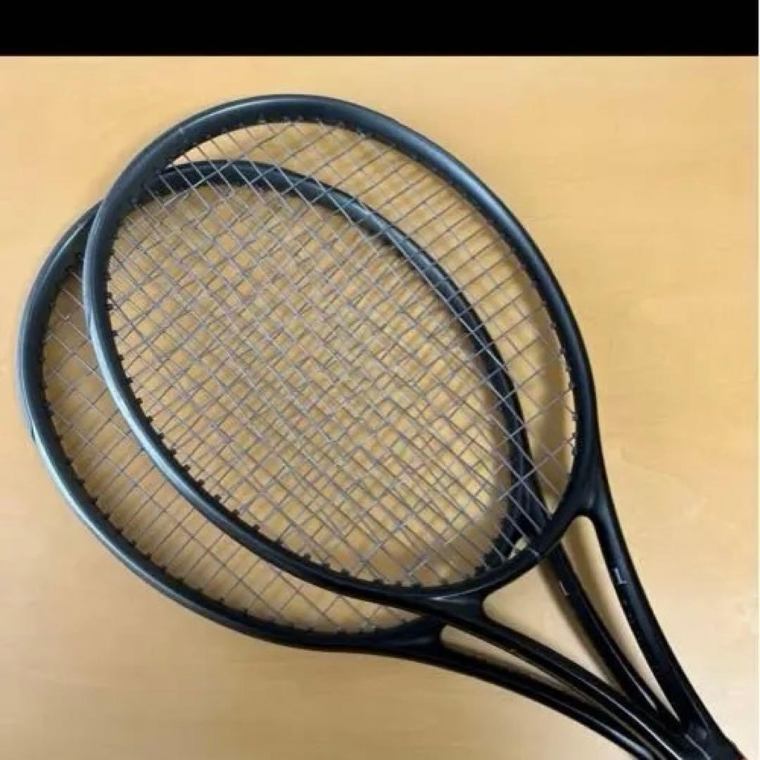 Wilson テニスラケット RF01 ブラック　2本セット