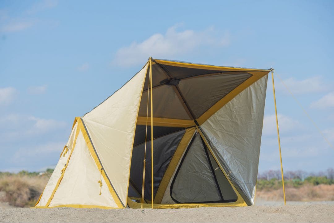 タイムセール！送料込！新品 icamp テント　ラクバイン　キャンプ　アウトドア