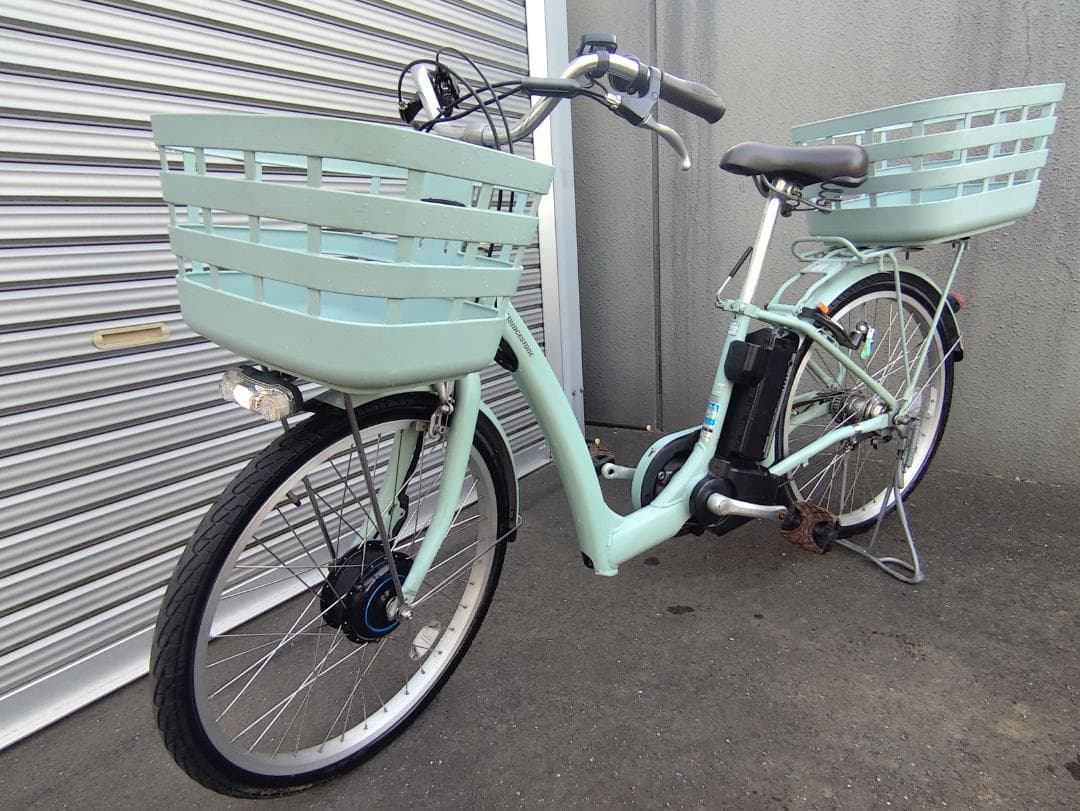 ブリヂストン　フロンティア ラクット　女性や高齢者の方にオススメ　電動自転車