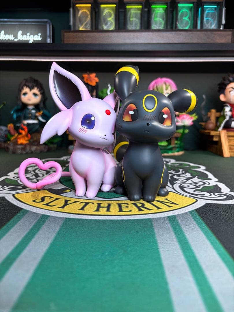 ポケモン エーフィ ブラッキー フィギュア