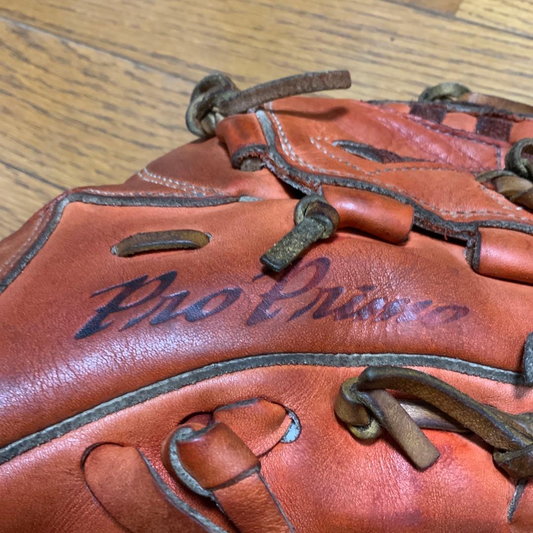 Rawlings 硬式内野手用グラブOLDプロプリモ　サークルR 和牛　高校野球