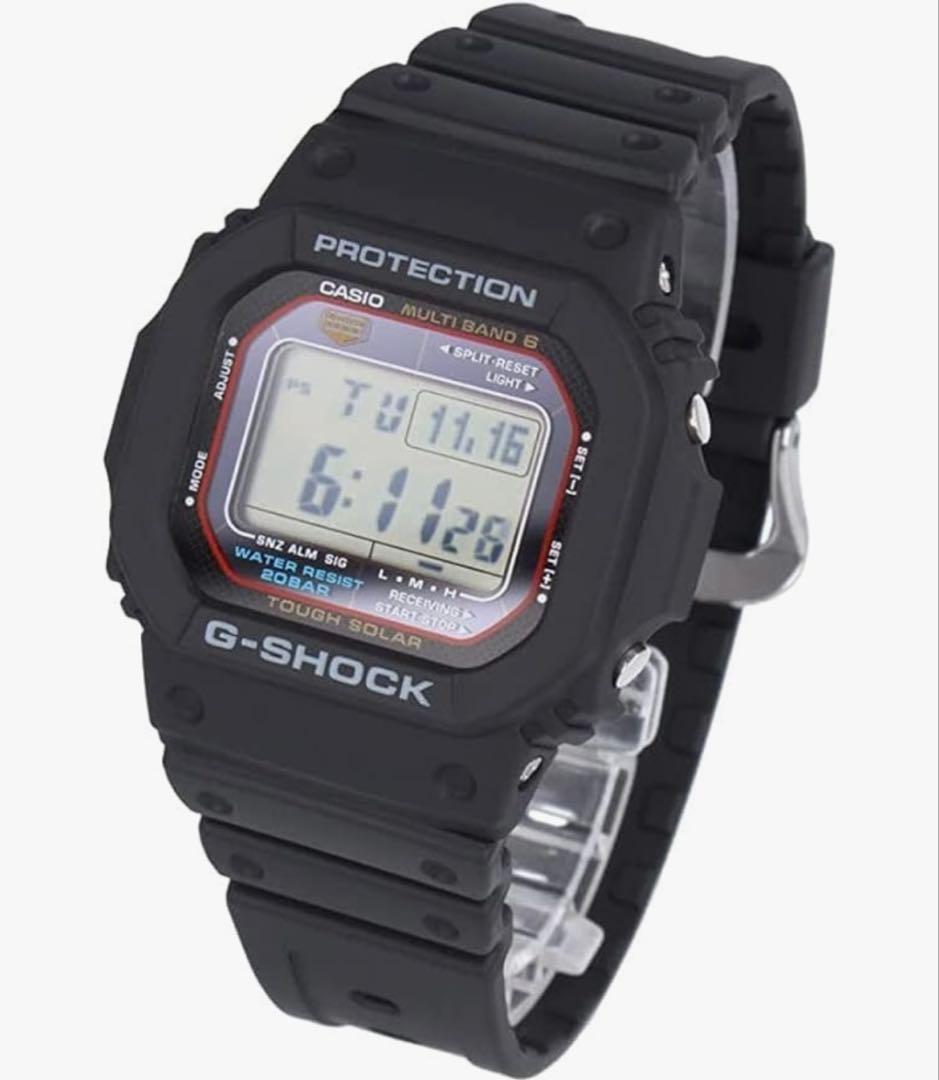 オ*ル様 G-SHOCK◼️新品未使用◼️電波ソーラー◼️GW-M5610U-1
