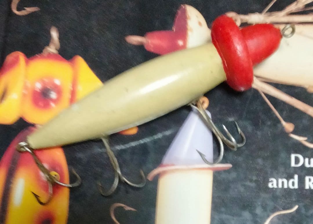 オールドヘドン ウッドペッカー Heddon Woodpecker