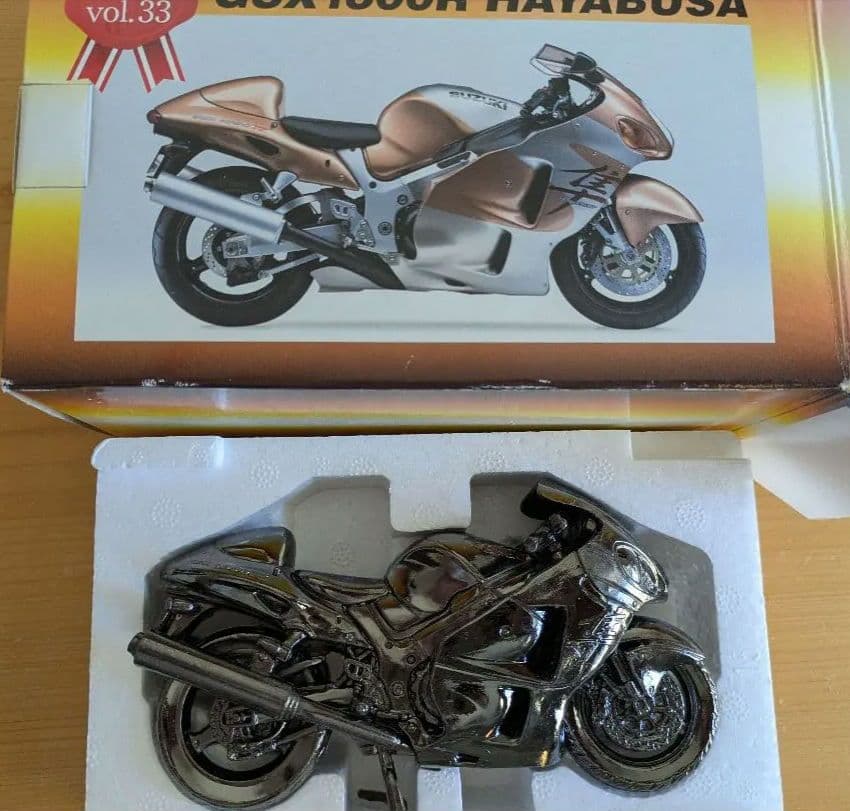 世界の名車シリーズ　セット　バイク模型