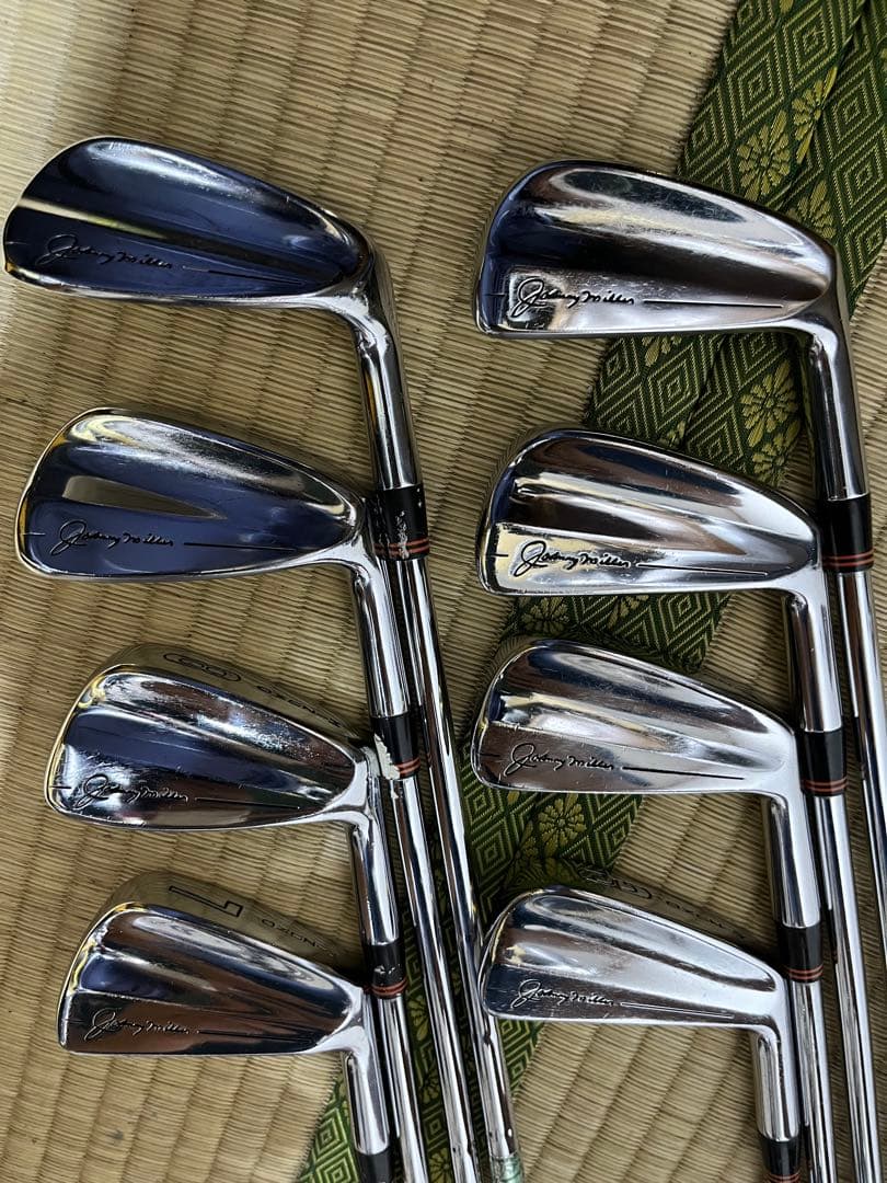 激レア！美品！MIZUNO ミズノ　ジョニー・ミラーアイアン8本セット　R