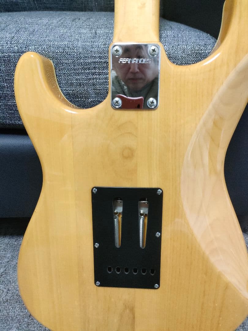 値下げ　日本製　FERNANDES LE-1JP GOTOペグ フレイムメイプル