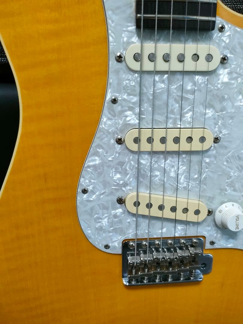値下げ　日本製　FERNANDES LE-1JP GOTOペグ フレイムメイプル