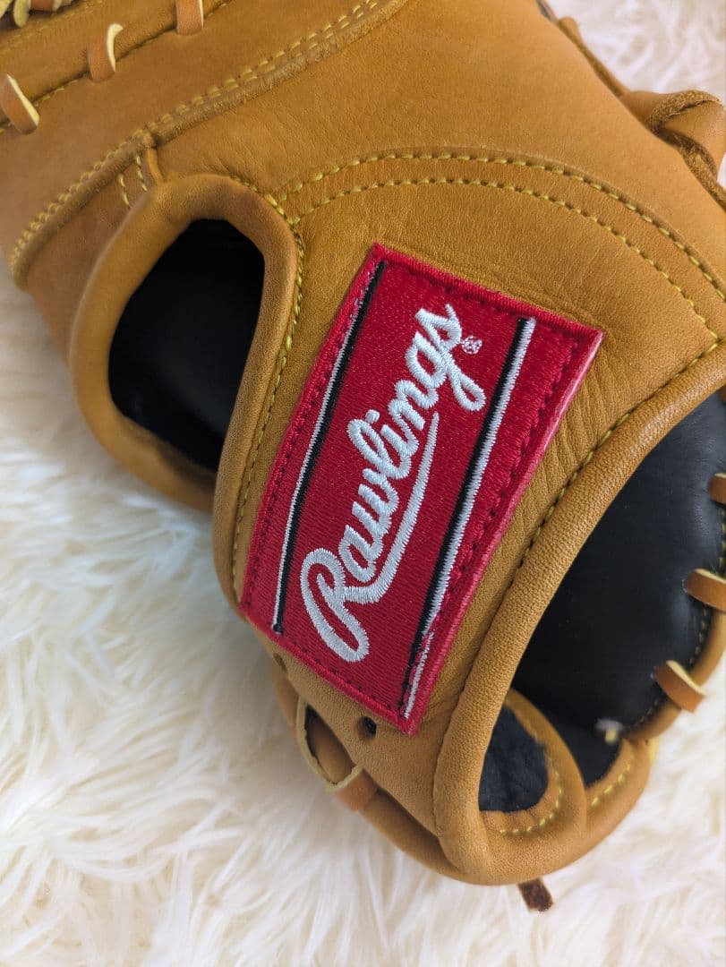 ローリングス Rawlings ファーストミット 軟式　新品未使用タグ付き