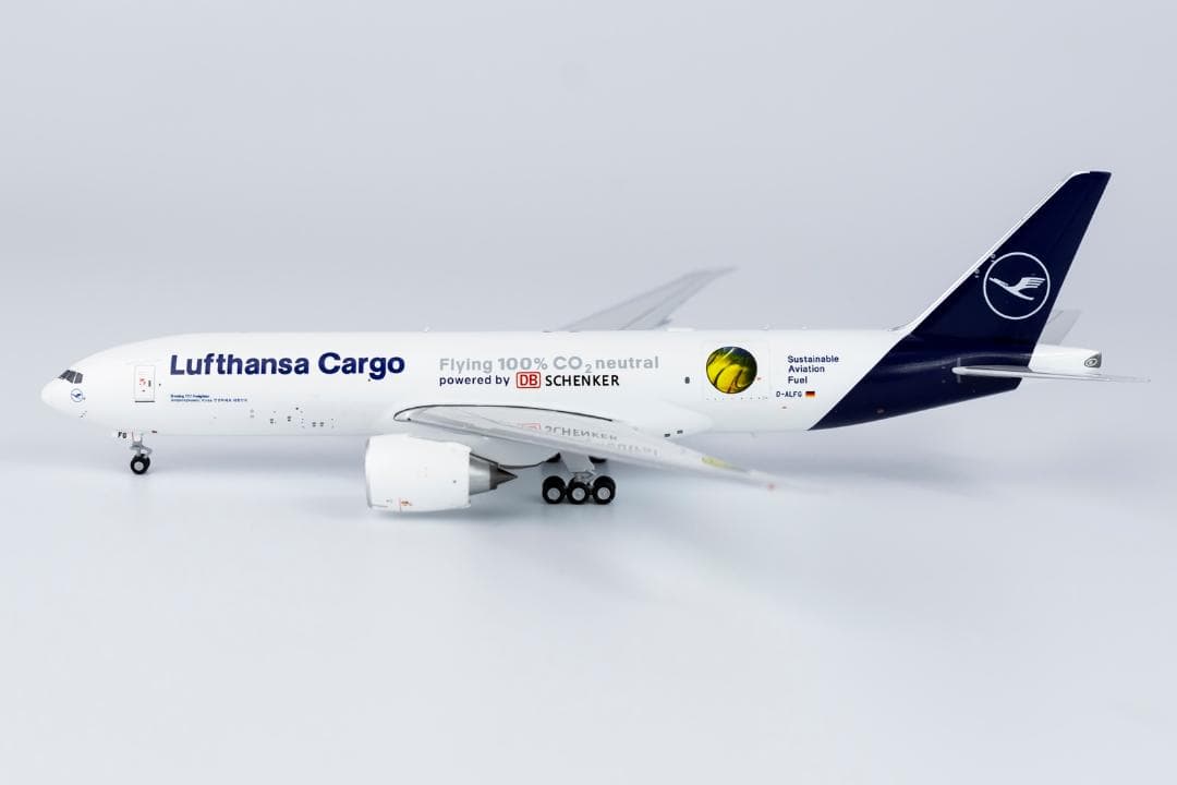 ルフトハンザカーゴ 777F D-ALFG 1/400