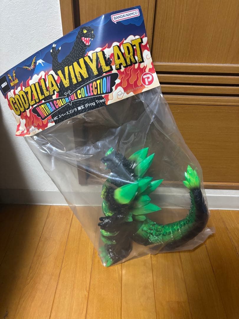 Godzilla Vinyl Art Frog Tree ゴジラ 4体セット