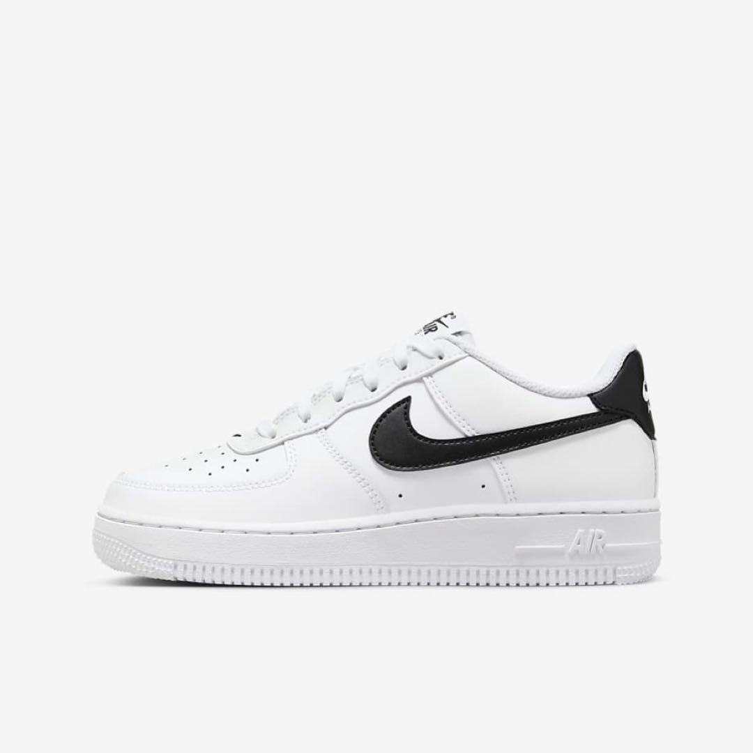【新品23.5cm】NIKE｜エアフォース１GS｜ホワイト/ブラック