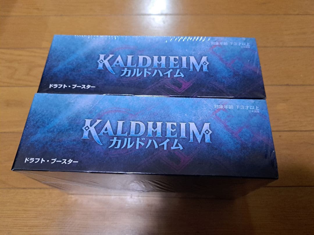 マジックザギャザリング　カルドハイム　ドラフトブースター　BOX 箱 MTG