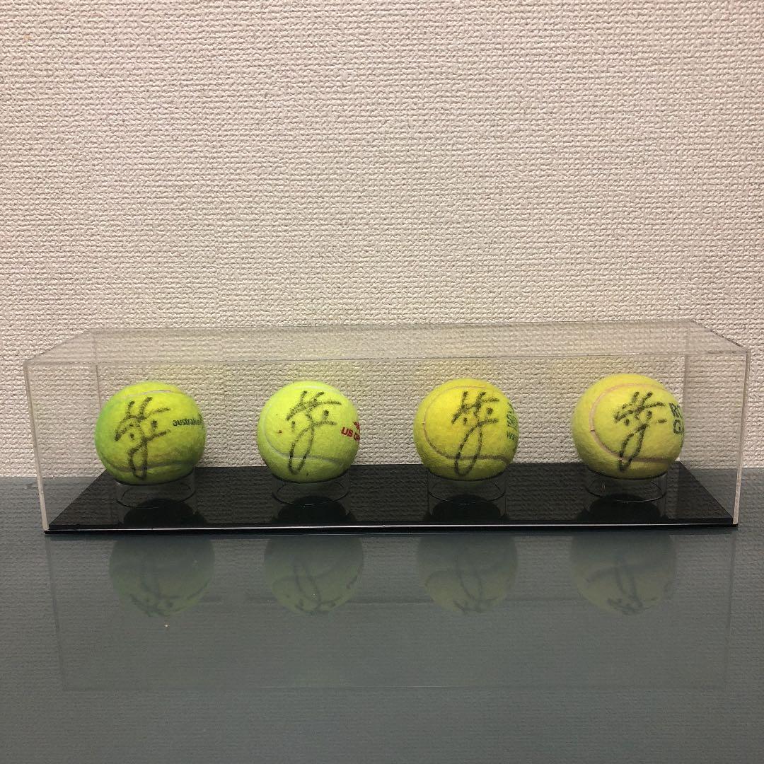 貴重】 クルム 伊達公子 2014 サインボール セット