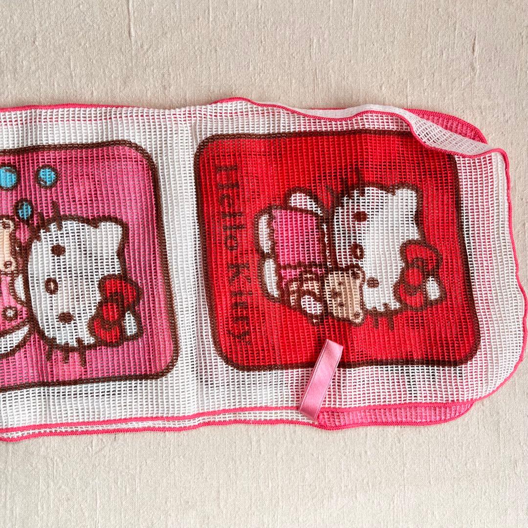 【貴重美品】ハロキティー　お風呂セット