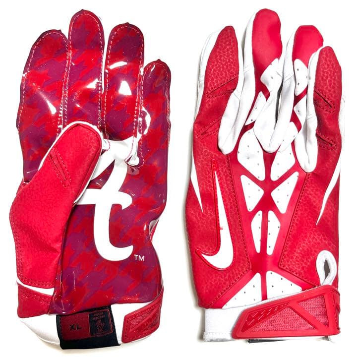 NIKE VAPOR JET 2 アラバマ アメフト グローブ XLサイズ【新品