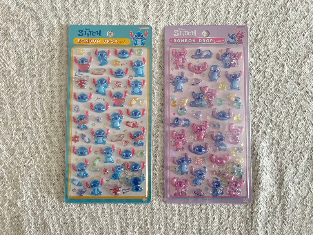 さゆボンボンドロップシール　ディズニー+ハピダンブイ正規品