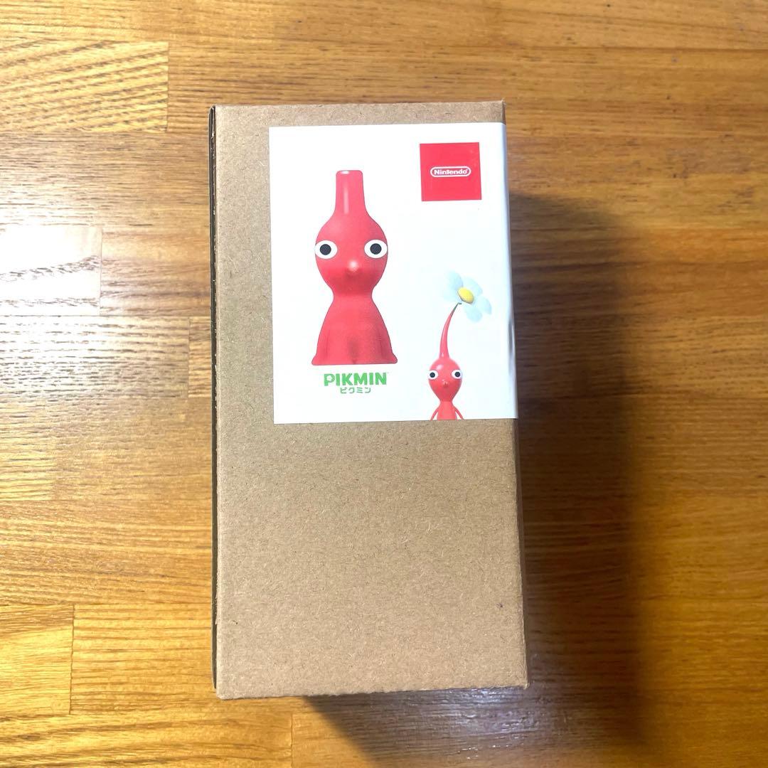 【新品】赤ピクミン1輪挿花瓶