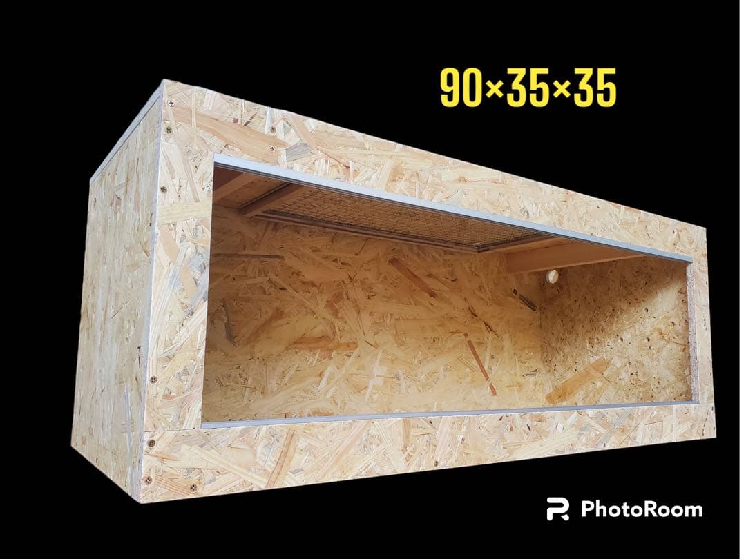 爬虫類ケージ 90×35×35㎝ リクガメ フトアゴ ゲージ