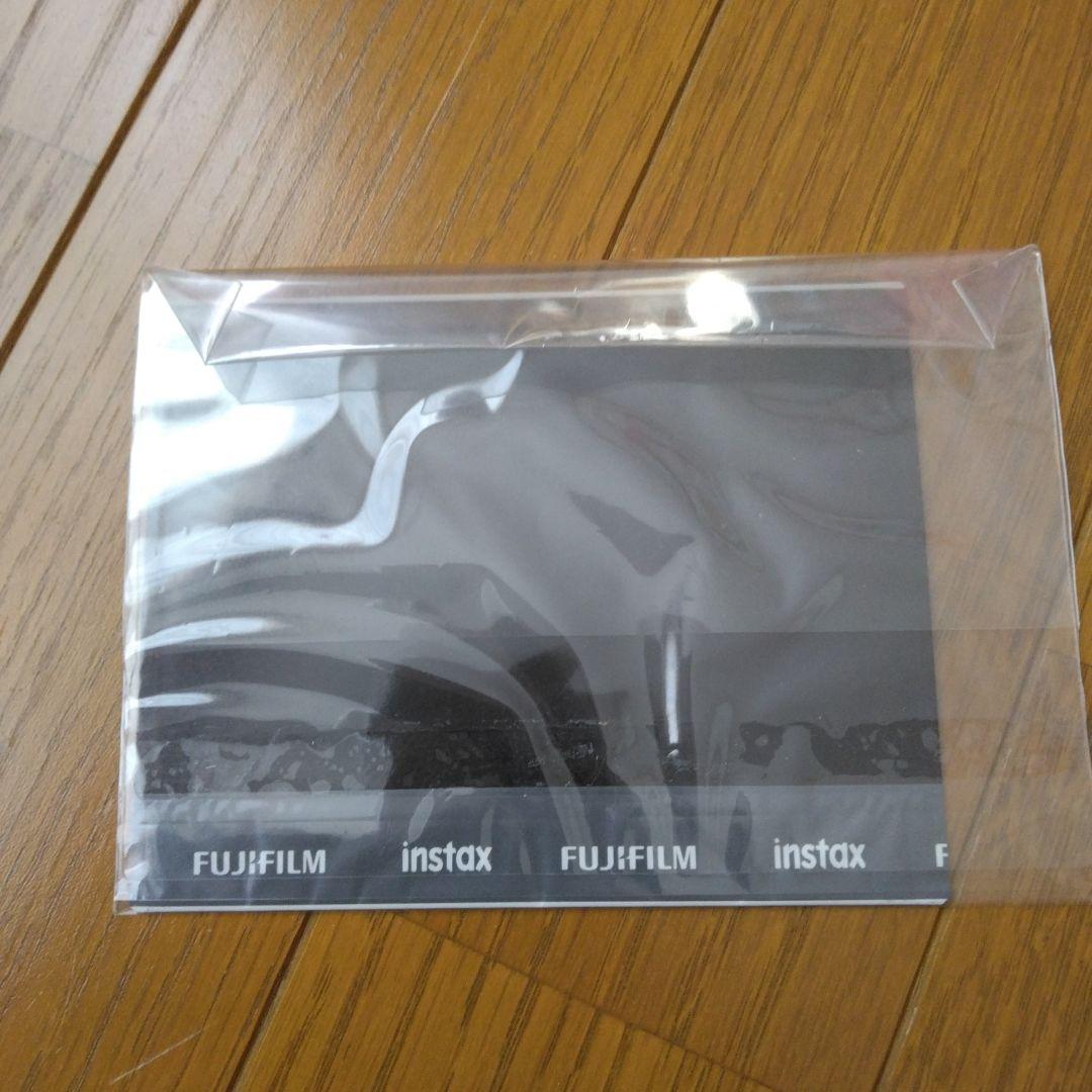 パクボゴム　直筆サイン　ポラロイド