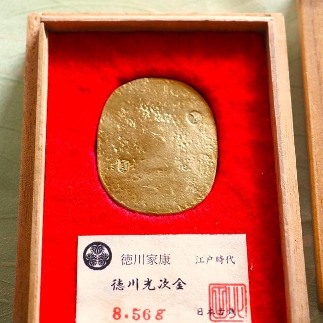 徳川光次金　小判　古銭　アンティーク品　古物　コレクション
