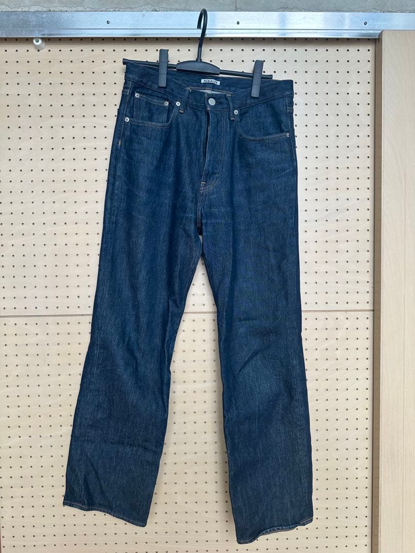 パンツ AURALEE / HARD TWIST DENIM 5P PANTS 30