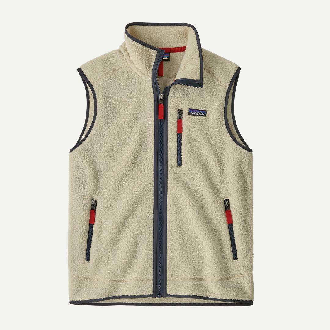 美品　Patagonia レトロパイルベストS フリース　メンズ
