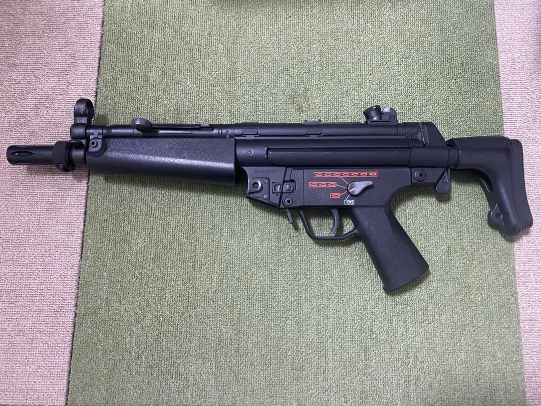 【18禁】 東京マルイ MP5-J 電動式